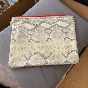 American Apparel Leather Carry-All Pouch